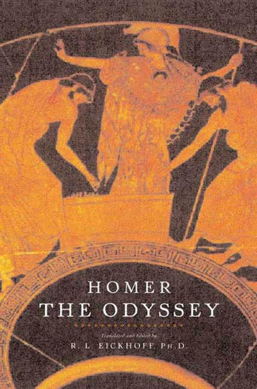 Cover of the book The Odyssey by Homer, Tom Doherty Associates
