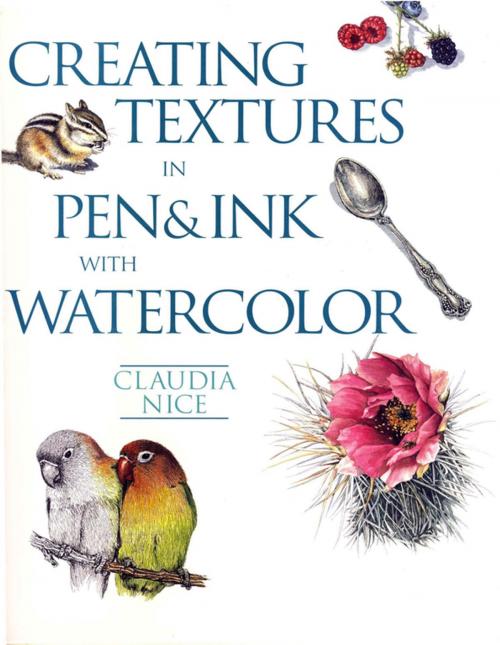 Cover of the book Creating Textures in Pen & Ink with Watercolor by Claudia Nice, F+W Media