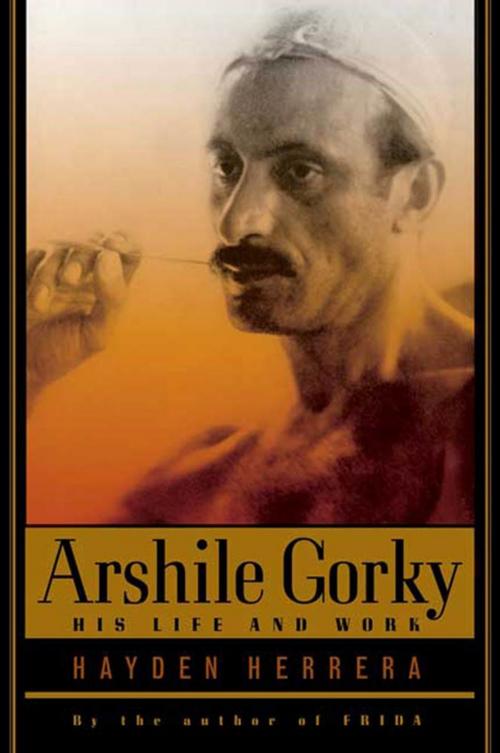 Cover of the book Arshile Gorky by Hayden Herrera, Farrar, Straus and Giroux