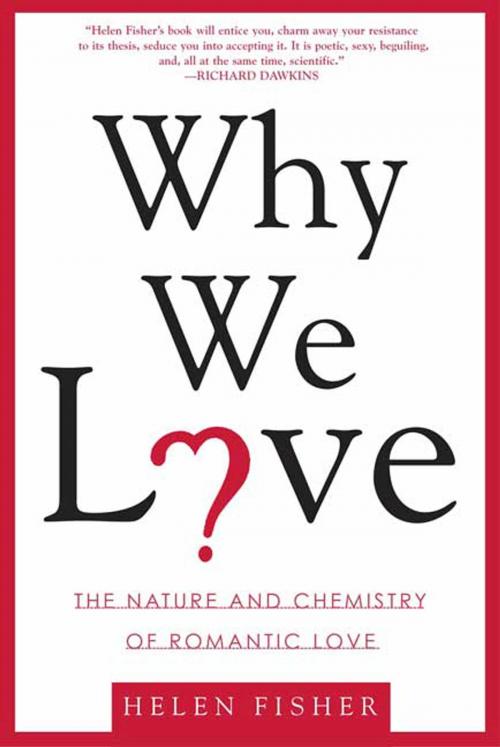 Cover of the book Why We Love by Helen Fisher, Henry Holt and Co.