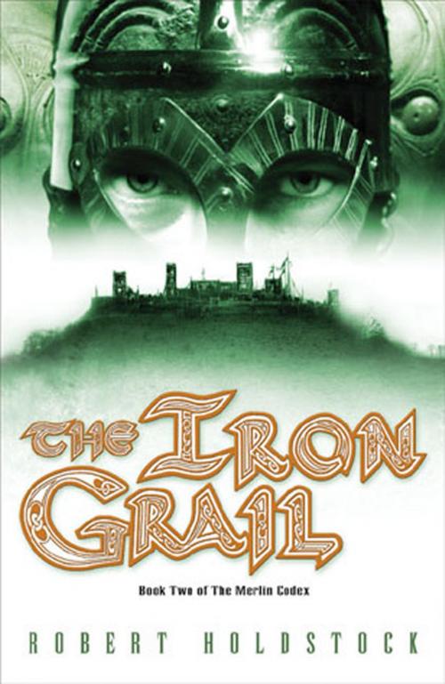 Cover of the book The Iron Grail by Robert Holdstock, Tom Doherty Associates