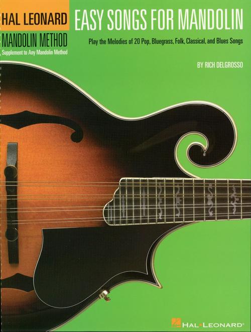 Cover of the book Easy Songs for Mandolin (Songbook) by Hal Leonard Corp., Hal Leonard