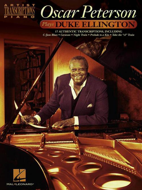 Cover of the book Oscar Peterson Plays Duke Ellington Songbook by Duke Ellington, Oscar Peterson, Hal Leonard