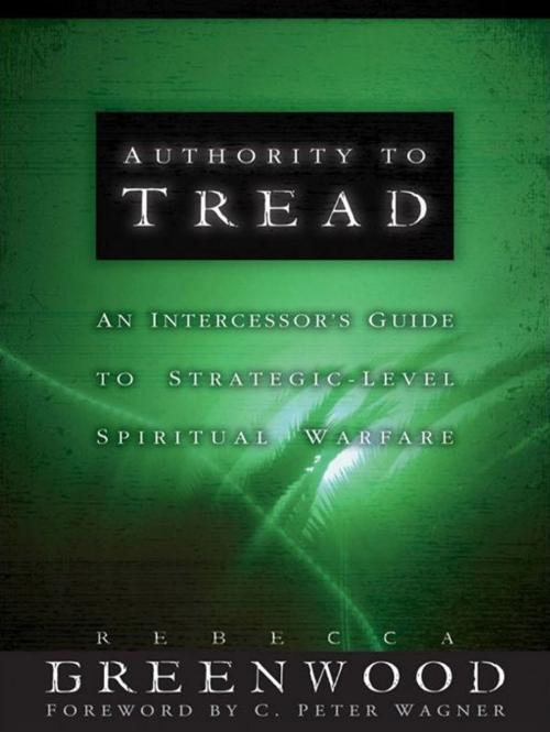 Cover of the book Authority to Tread by Rebecca Greenwood, Baker Publishing Group