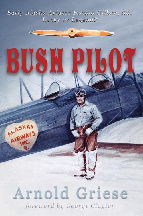 Cover of the book Bush Pilot by Arnold Griese, Publication Consultants