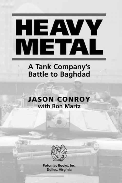 Cover of the book Heavy Metal by Capt. Jason Conroy, USA; Ron Martz, Potomac Books Inc.