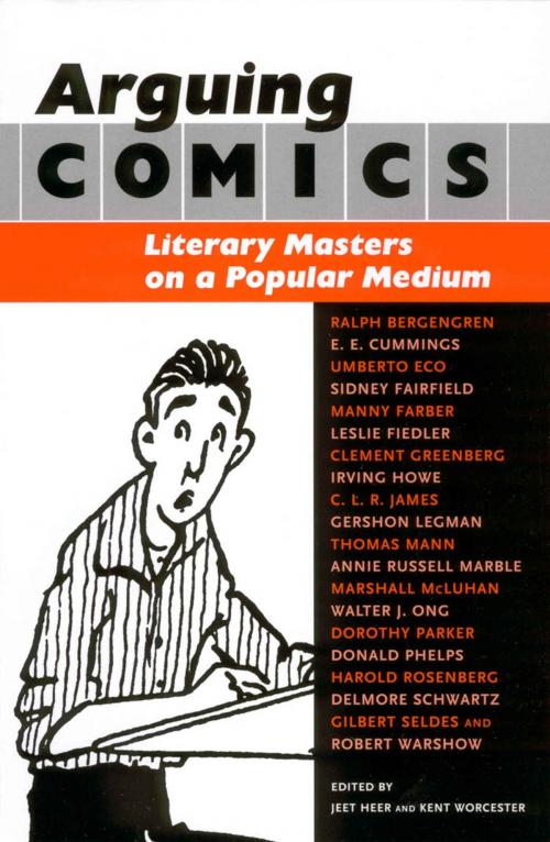 Cover of the book Arguing Comics by , University Press of Mississippi