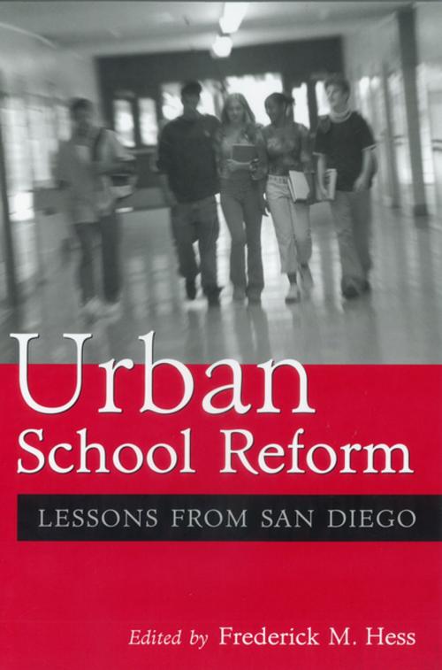 Cover of the book Urban School Reform by Frederick M. Hess, Harvard Education Press