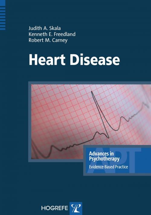 Cover of the book Heart Disease by Judith A. Skala, Robert M. Carney, Kenneth E. Freedland, Hogrefe Publishing