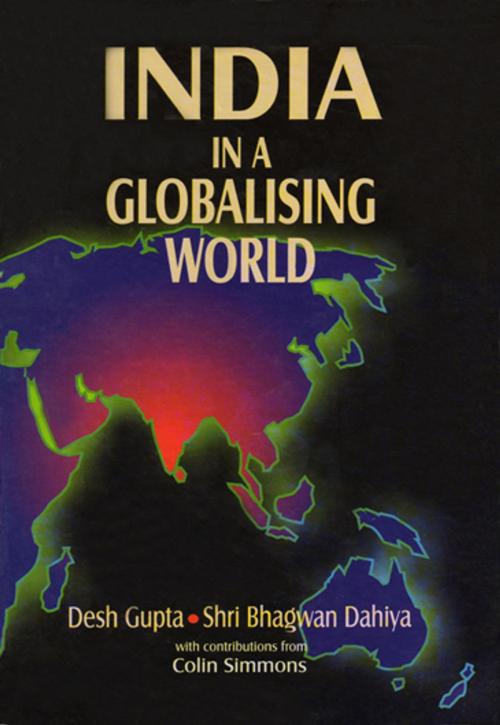 Cover of the book India in a Globalising World by Desh Gupta, Hope India Publications