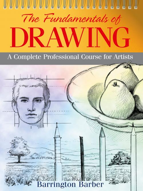Cover of the book Fundamentals of Drawing by Barrington Barber, Arcturus Publishing Limited