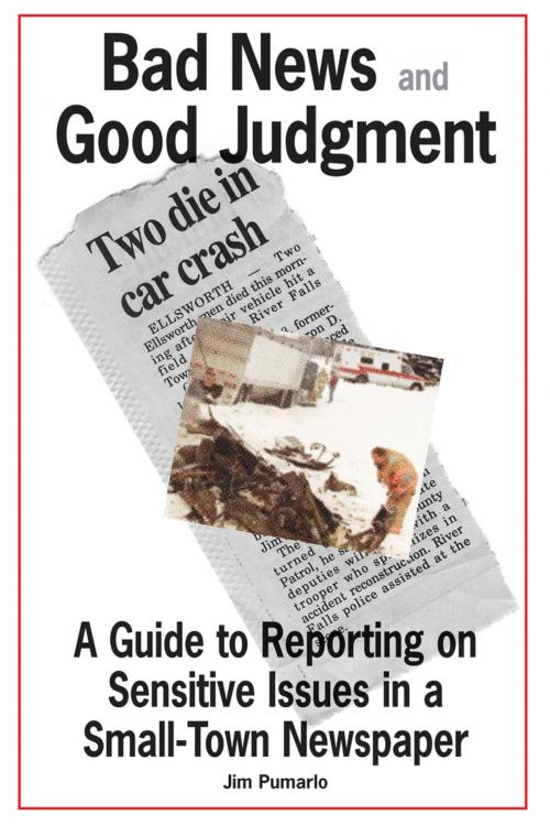 Cover of the book Bad News and Good Judgment by Jim Pumarlo, Marion Street Press, LLC