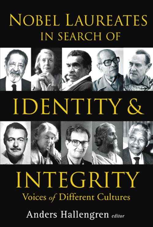 Cover of the book Nobel Laureates in Search of Identity and Integrity by Anders Hallengren, World Scientific Publishing Company