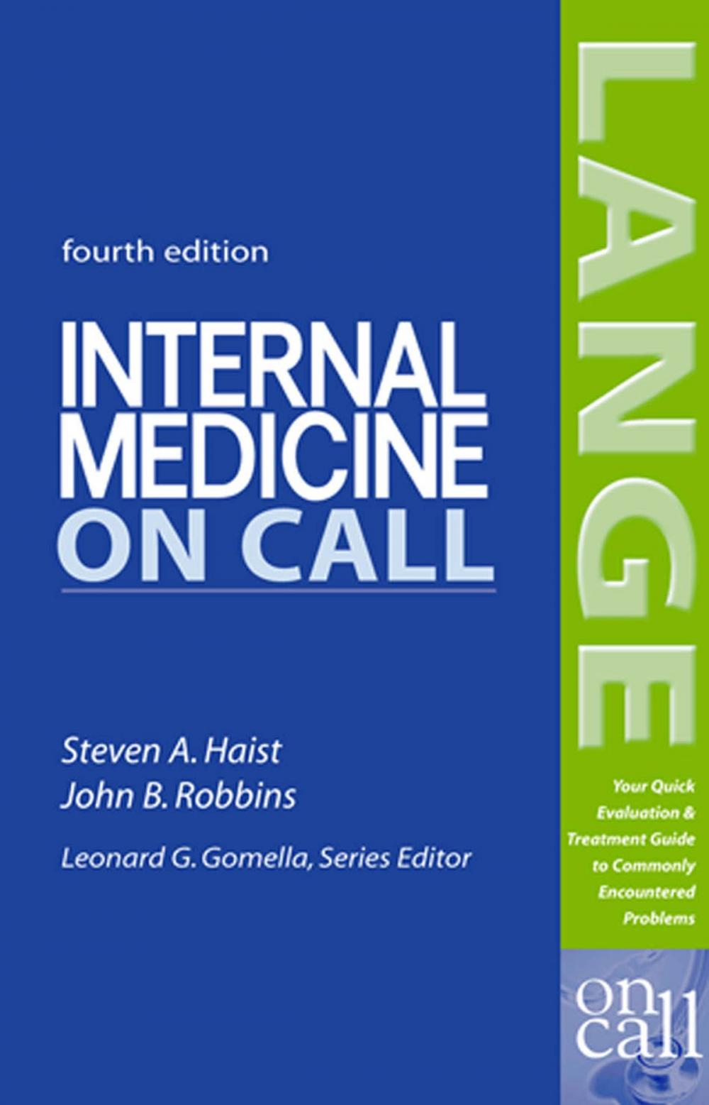 Big bigCover of Internal Medicine On Call