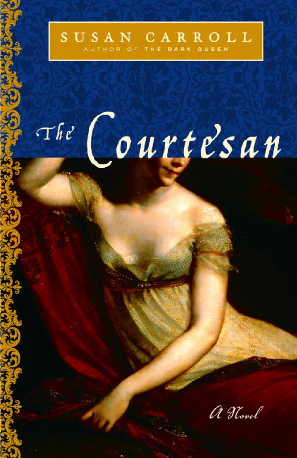 Big bigCover of The Courtesan
