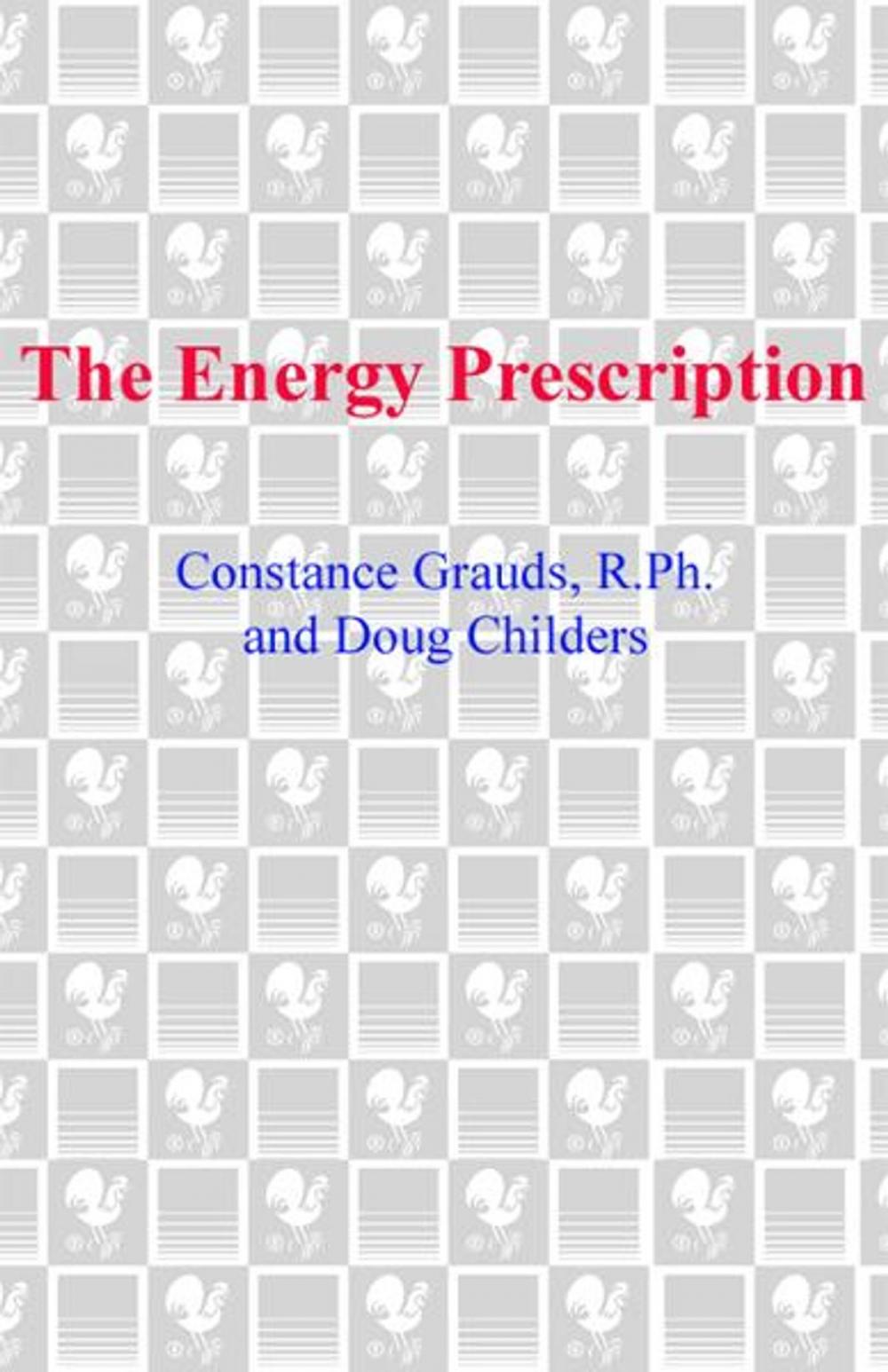 Big bigCover of The Energy Prescription