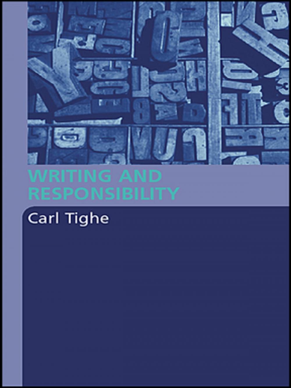 Big bigCover of Writing and Responsibility