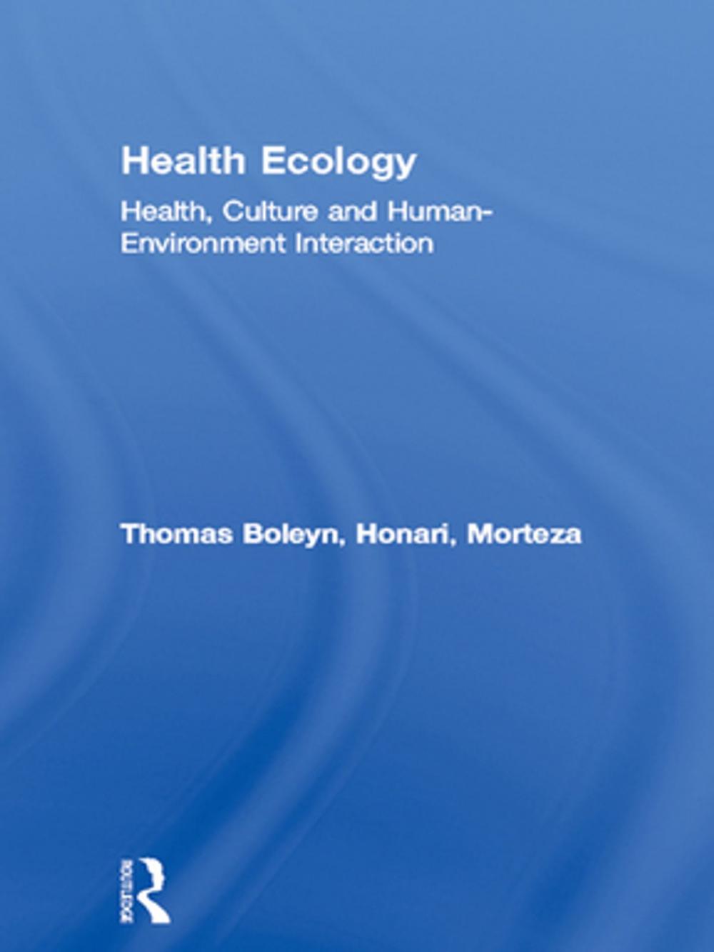 Big bigCover of Health Ecology