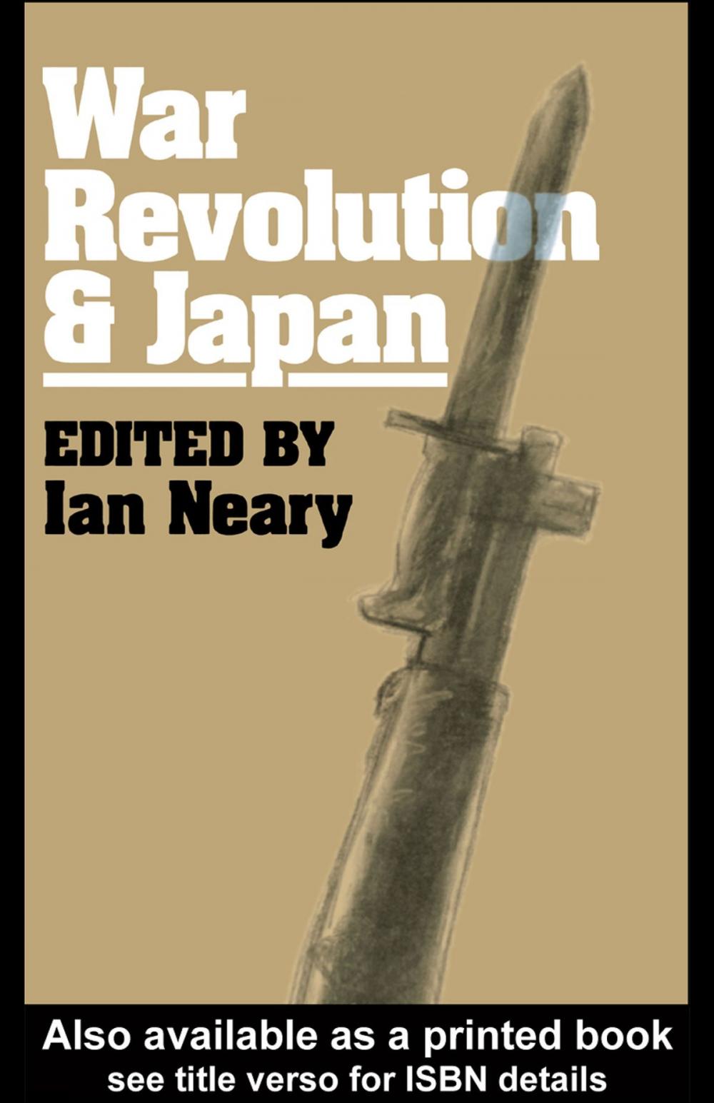 Big bigCover of War, Revolution and Japan