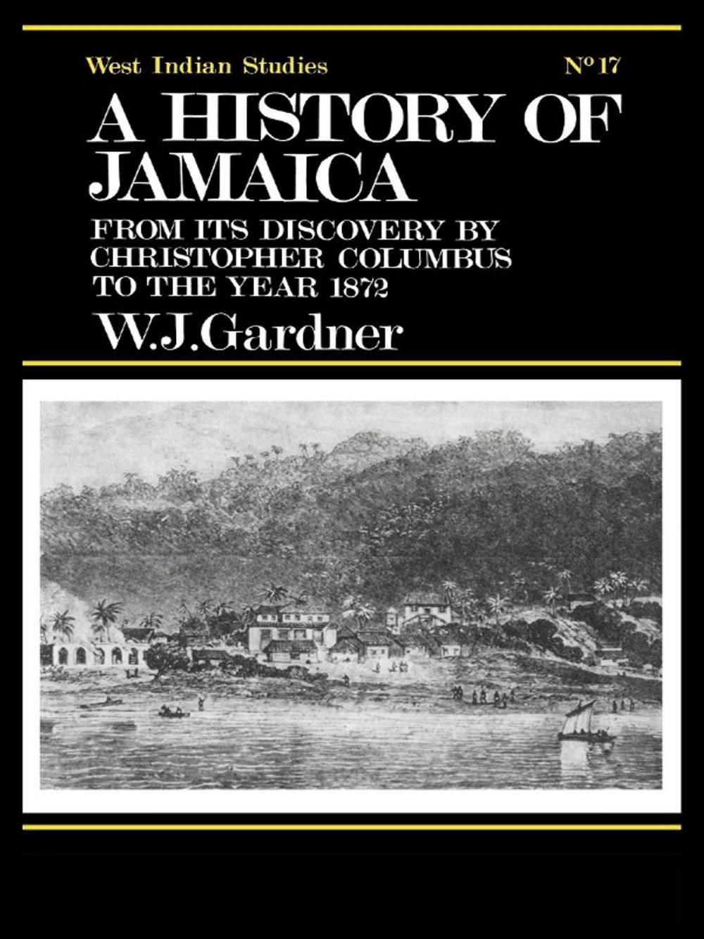 Big bigCover of The History of Jamaica