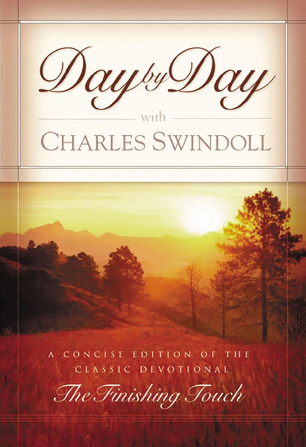 Big bigCover of Day by Day with Charles Swindoll