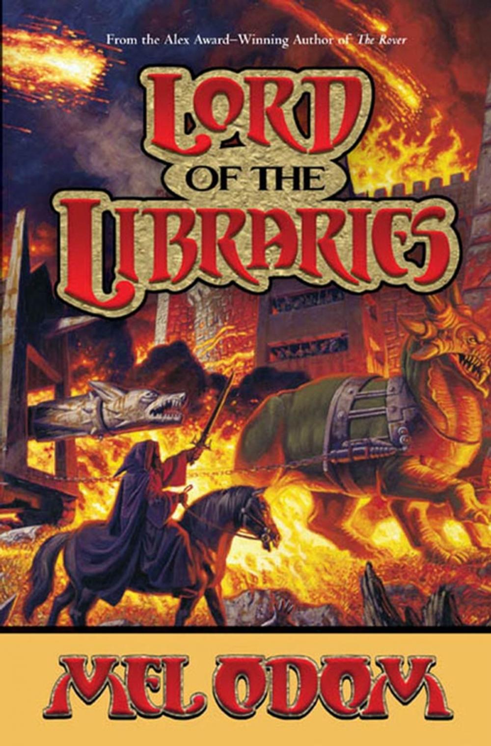 Big bigCover of Lord of the Libraries