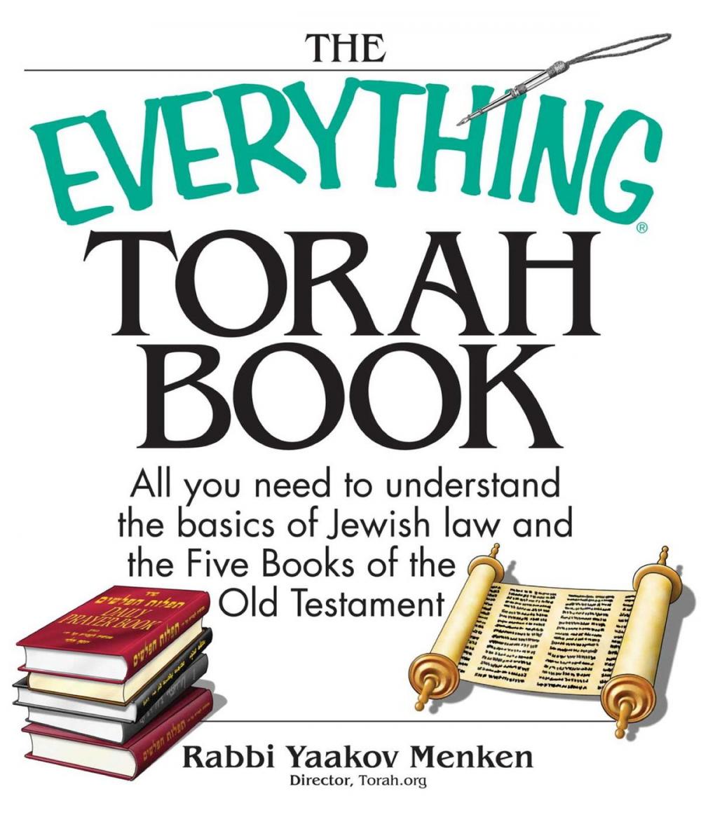Big bigCover of The Everything Torah Book