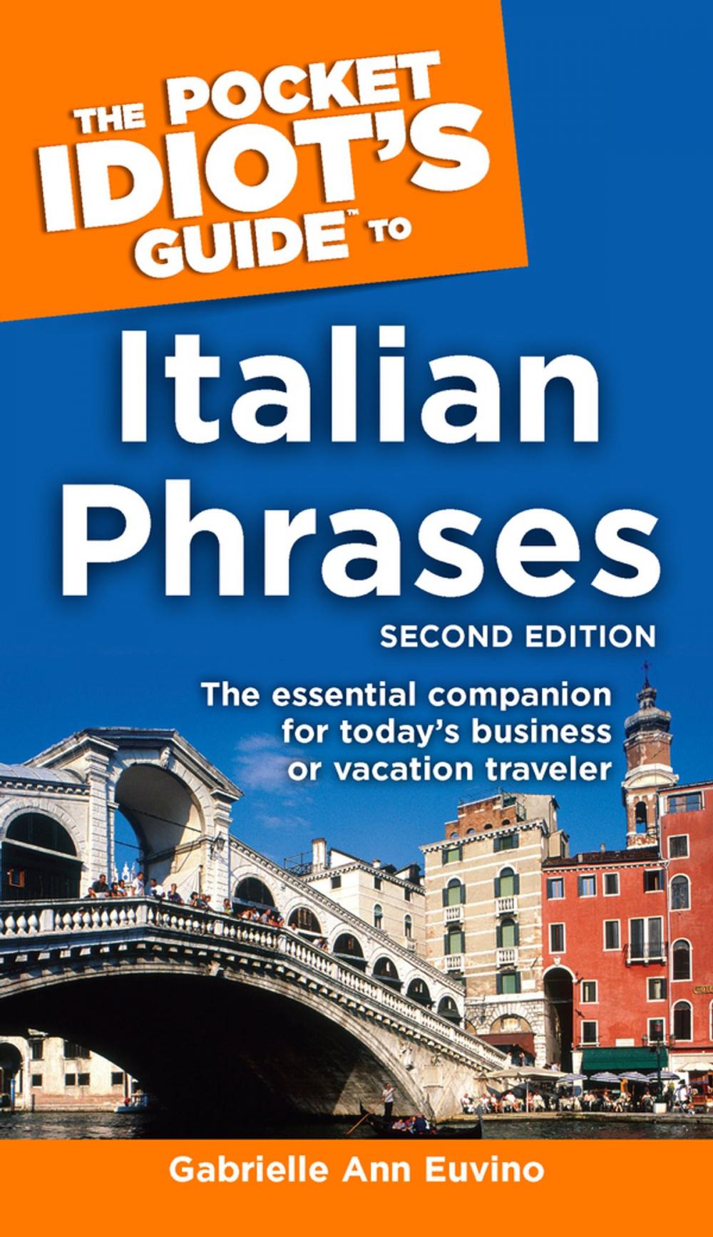 Big bigCover of The Pocket Idiot's Guide to Italian Phrases, 2nd Edition