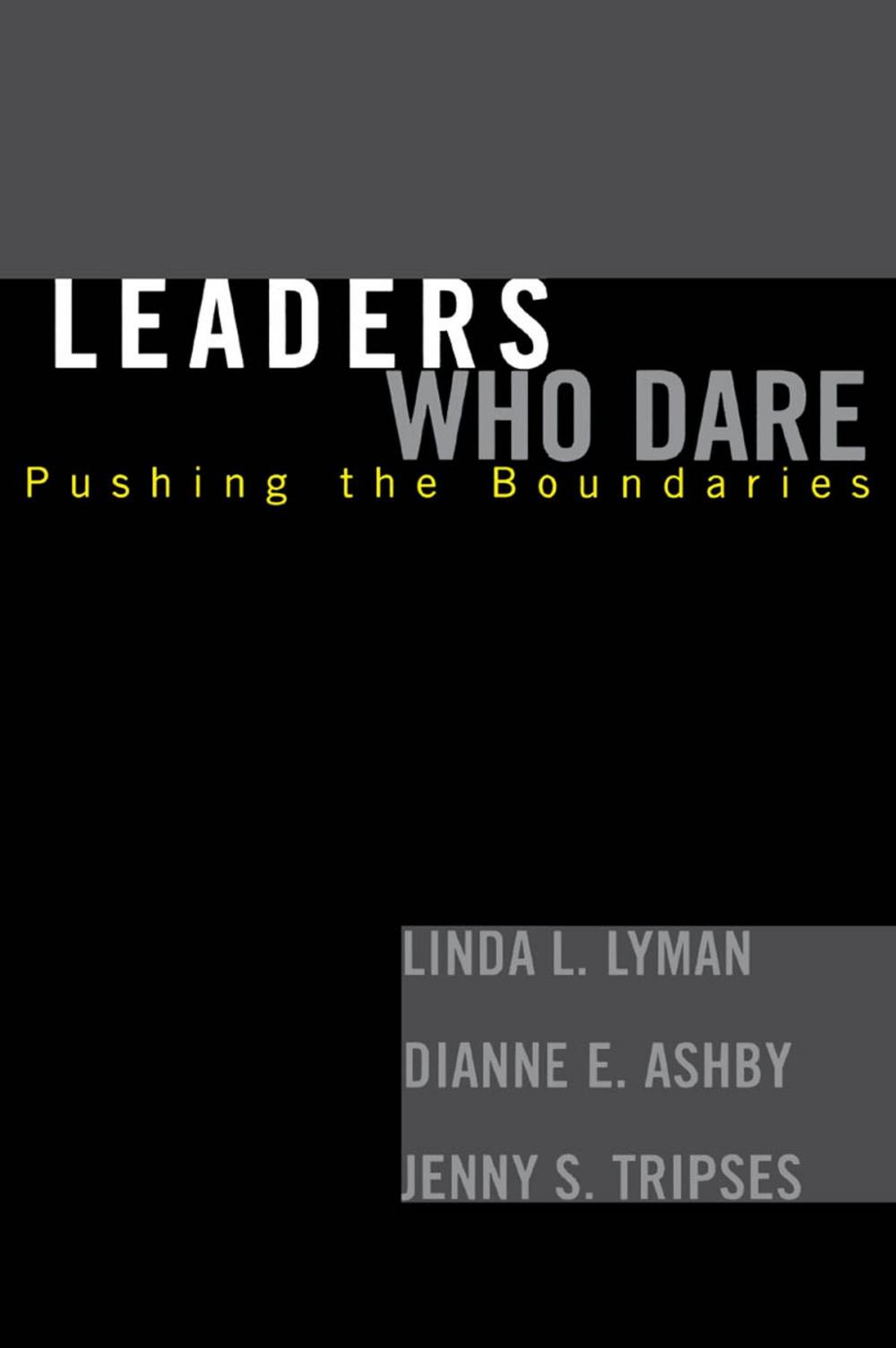 Big bigCover of Leaders Who Dare