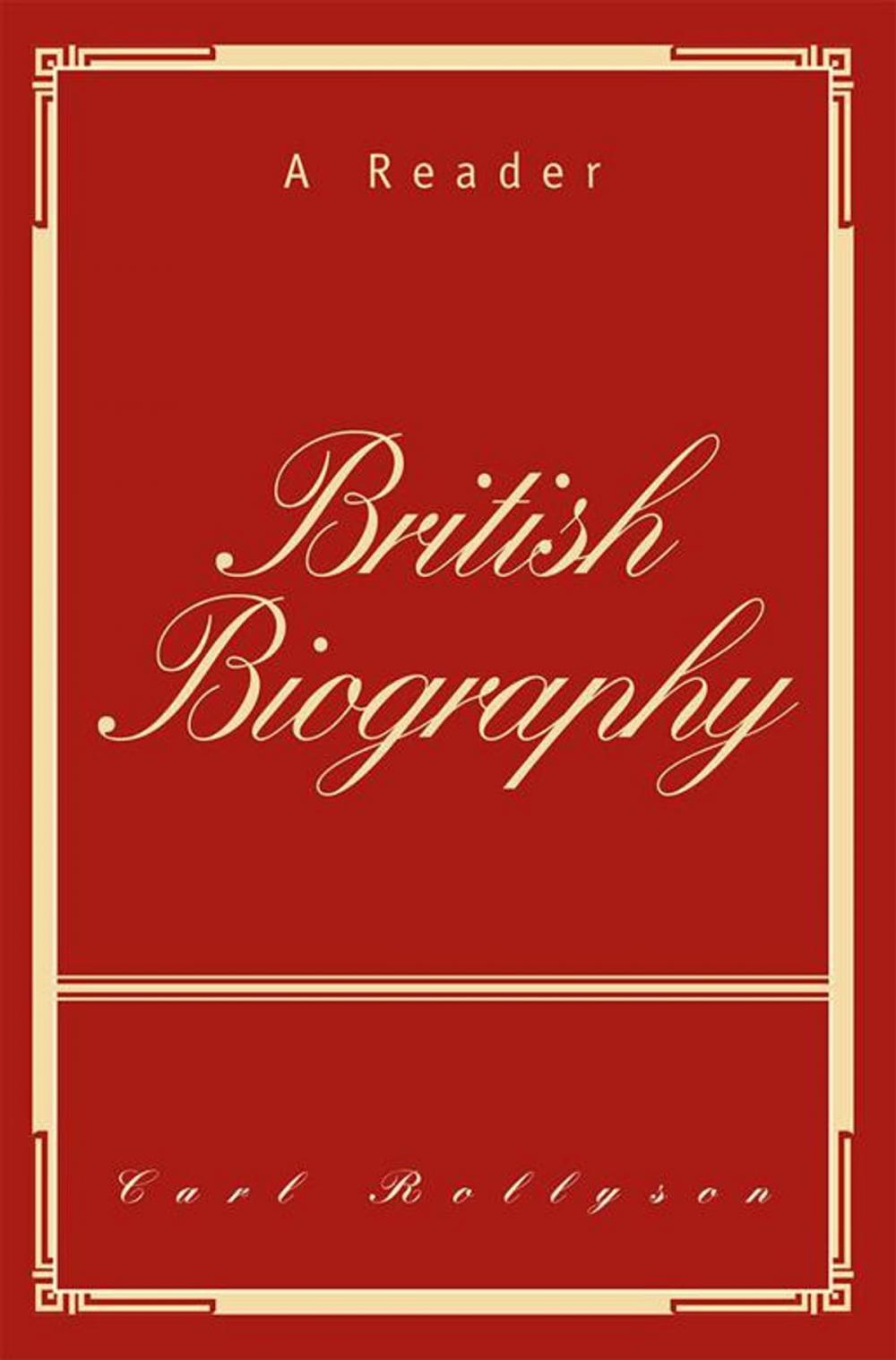 Big bigCover of British Biography