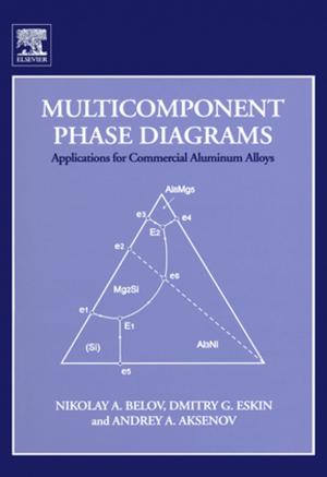 Cover of the book Multicomponent Phase Diagrams: Applications for Commercial Aluminum Alloys by Steward T.A. Pickett, Jurek Kolasa, Clive G. Jones
