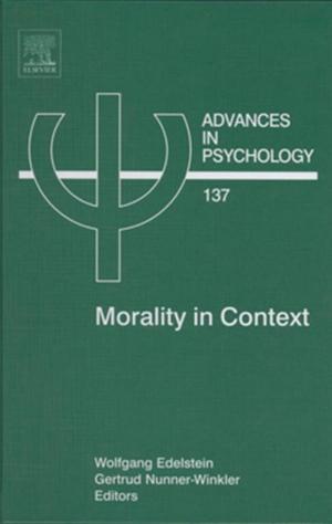 Cover of the book Morality in Context by Roman Pasteka, Jan Mikuska, Bruno Meurers