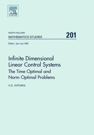 Cover of the book Infinite Dimensional Linear Control Systems by Viviana Scognamiglio, Giuseppina Rea, Fabiana Arduini, Giuseppe Palleschi