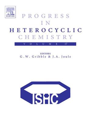Cover of the book Progress in Heterocyclic Chemistry by Chuck McAllister