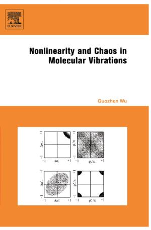 Cover of the book Nonlinearity and Chaos in Molecular Vibrations by Ilpo Koskinen, Thomas Binder, Johan Redstrom, Stephan Wensveen, John Zimmerman