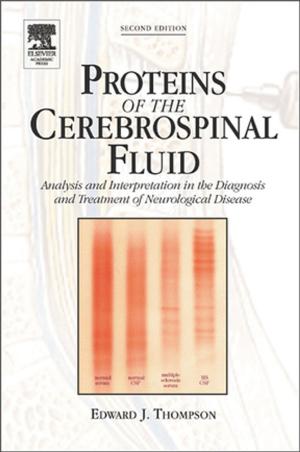 Cover of the book Proteins of the Cerebrospinal Fluid by Endre Nagy