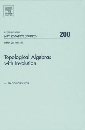 Cover of the book Topological Algebras with Involution by Thomas Carter, Norton J. Lapeyrouse, William C. Lyons