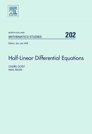 Cover of Half-Linear Differential Equations