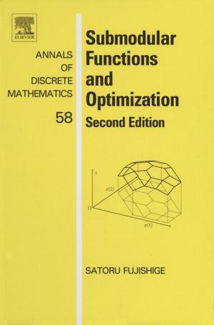 Book cover of Submodular Functions and Optimization