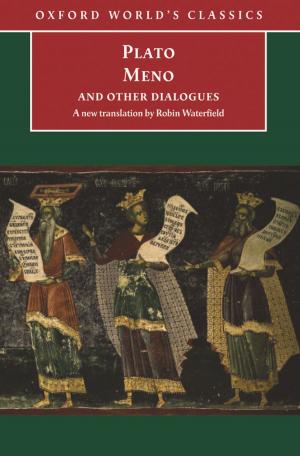 Cover of the book Meno and Other Dialogues by Simon Chesterman