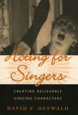 Cover of the book Acting for Singers by Douglas A. Sweeney
