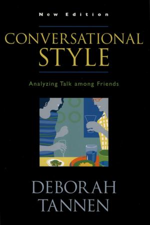 Cover of the book Conversational Style by Amanda Porterfield