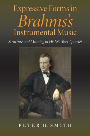 Book cover of Expressive Forms in Brahms's Instrumental Music