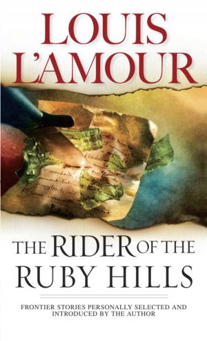 Book cover of The Rider of the Ruby Hills