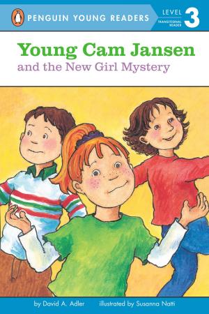Book cover of Young Cam Jansen and the New Girl Mystery