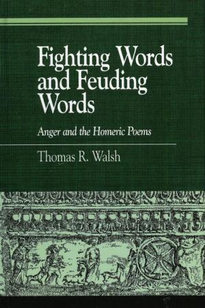 Book cover of Fighting Words and Feuding Words