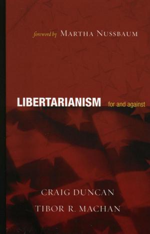 Cover of the book Libertarianism by Robert Doran