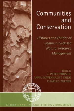 Cover of the book Communities and Conservation by Sally K. May