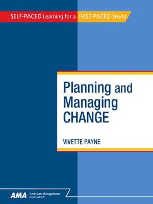 Book cover of Planning and Managing Change: EBook Edition