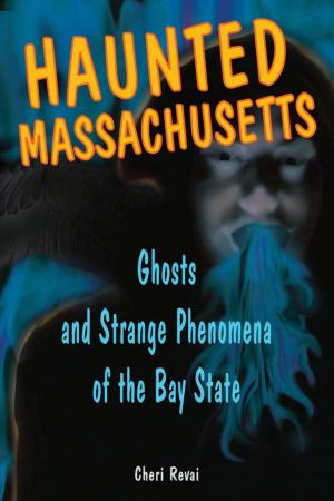 Cover of the book Haunted Massachusetts by Sharon Hernes Silverman